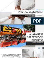 Pink Lace Yagihashi Inc.: Monthly Sales Presentation