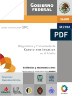 Candidiasis Invasiva en El Adulto PDF