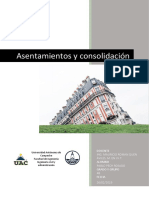 Ensayo de Consolidación