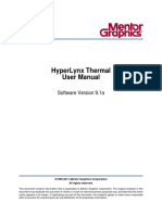 Hyperlynx Thermal User Manual: Software Version 9.1A