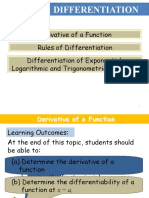 Ymy Differentiation