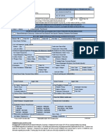 CIF 01 - Account Opening Form For EFS Programme