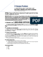 1, MID-RISE OFFICE Building: I. Sample LEA Design Problem