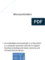 8051 Microcontrollers - 1