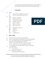 Honeywell DC1000 Manual PDF