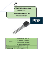 Laboratorio 4 - Transistor FET-2018-III TERMINADO