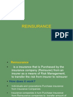 Introduction To Re Insurance