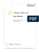 Argo Navis Manual PDF