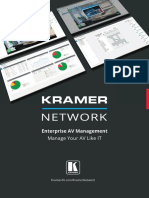 5c751c4833fbe07269fc2317 Kramer Network Enterprise Management Platform BR