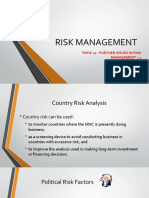 Risk Management