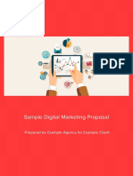 Digital Marketing Proposal Template