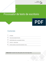 Procesador de Texto de Escritorio