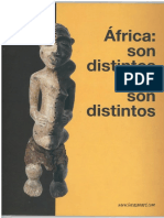 África: Son Distintos No Son Distintos Distintos