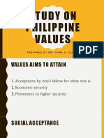 Philippine Values