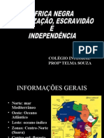 História Geral PPT - África