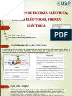 Semana 01 - Cargas Eléctricas & Fuerza Eléctrica