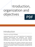 ILO Objective, Organs and Intro