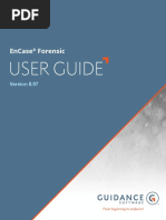 EnCase Forensic v8.07 User Guide PDF