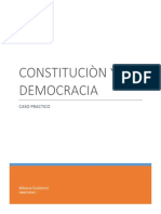 CONSTITUCIÒN Y DEMOCRACIA Caso Practico Unidad 1