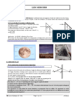 31-104 Optique Miroirs PDF