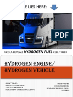 The Future Lies Here:: Hydrogen Fuel