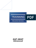 Apostila ABAP Advanced PDF