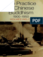 Holmes Welch - The Practice of Chinese Buddhism, 1900-1950 (1967) PDF