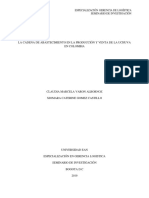 Proyecto Investigación Consumo Uchuva en Colombia 2da Entrega