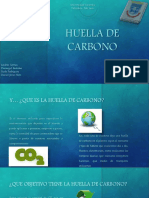 Huella de Carbono