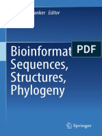 Bioinformatics Sequences Structures Phylogeny 2018 PDF