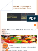 Performance Appraisal System-Jelly Belly