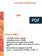 Chap1. XML 11th August 2009