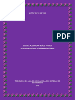 AP01-AA2-EV10. Transversal-Emprendimiento. Matriz DOFA, Mi Proyecto de Vida