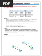 2.4.1.2 Packet Tracer - Skills Integration Challenge Instructions IG