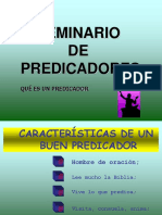 1 Predicación