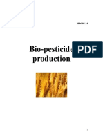 Bio-Pesticide Production