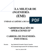 Texto Lectura Administración Operaciones Dos PDF