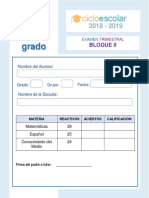 Observa El Calendario y Responde Las Preguntas Marcando Con Una Palomita La Respuesta Correcta