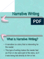 Narrative Writing