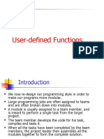 Functions