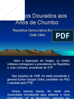 História Geral PPT - República Populista