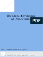 Dr. Larry Diamond, Dr. Marc F. Plattner-The Global Divergence of Democracies (A Journal of Democracy Book) (2001) PDF