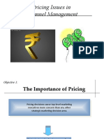 Pricing Issues in Channel Management