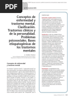 Conceptos de Enfermedad y Trastorno Mental PDF