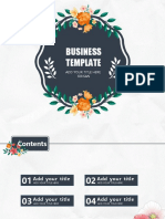 Business Template: Add Your Title Here Sibisan