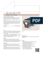 Alfa Laval Alfa-V VDD: Industrial Dry Coolers V-Type