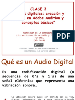 Concepto Audio Digital