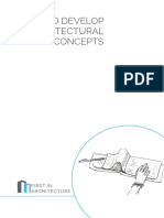 How To Develop Architectural Concepts by First in Architecture