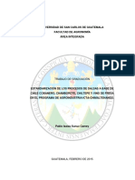 Estandarizacion de Procesos de Salsas PDF