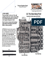 5HP-19-PR: I.D. The Valve Body First!